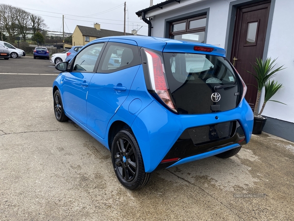 Toyota Aygo HATCHBACK SPECIAL EDITIONS in Derry / Londonderry