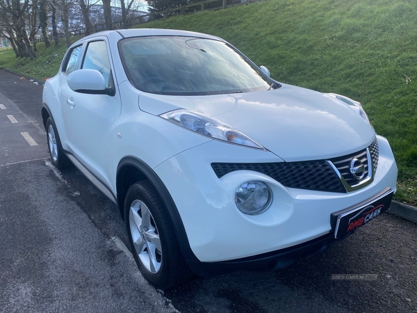 Nissan Juke HATCHBACK in Down