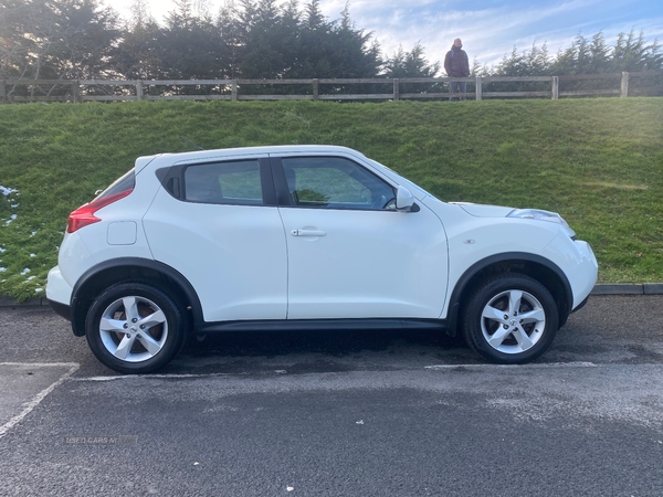 Nissan Juke HATCHBACK in Down