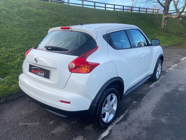 Nissan Juke HATCHBACK in Down