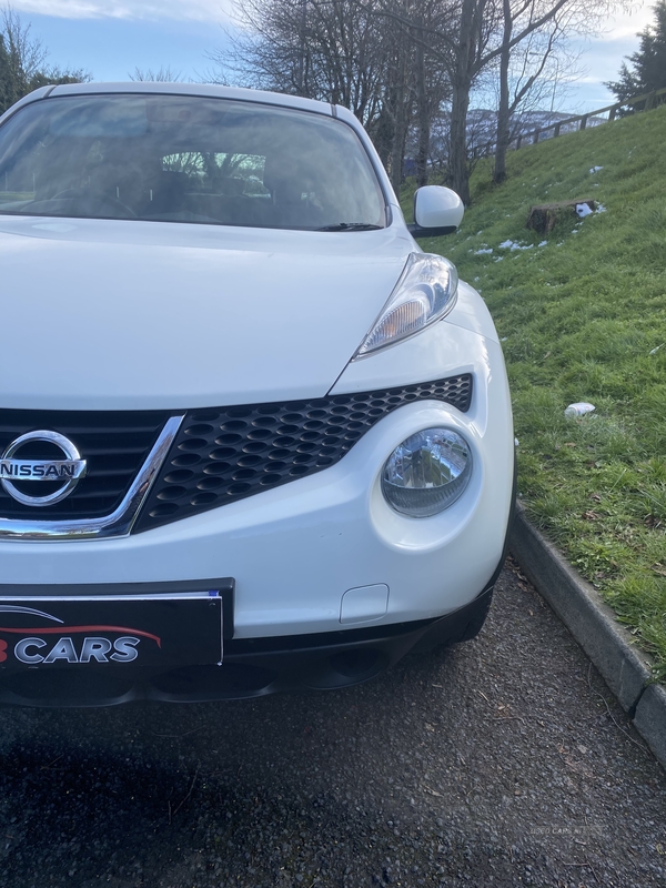 Nissan Juke HATCHBACK in Down