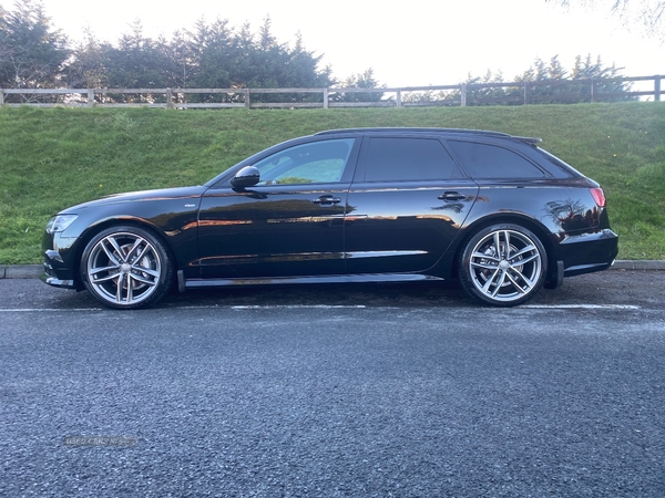 Audi A6 AVANT SPECIAL EDITIONS in Down