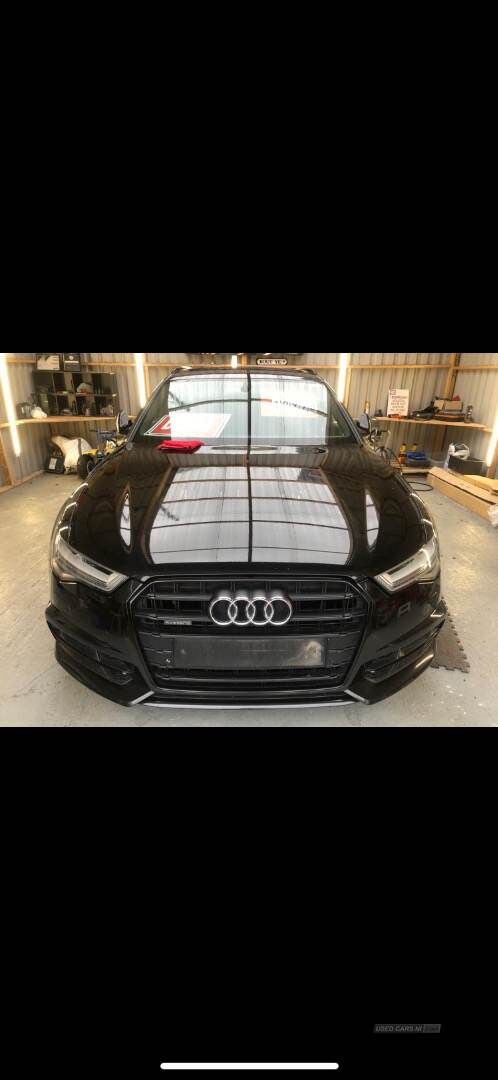 Audi A6 AVANT SPECIAL EDITIONS in Down