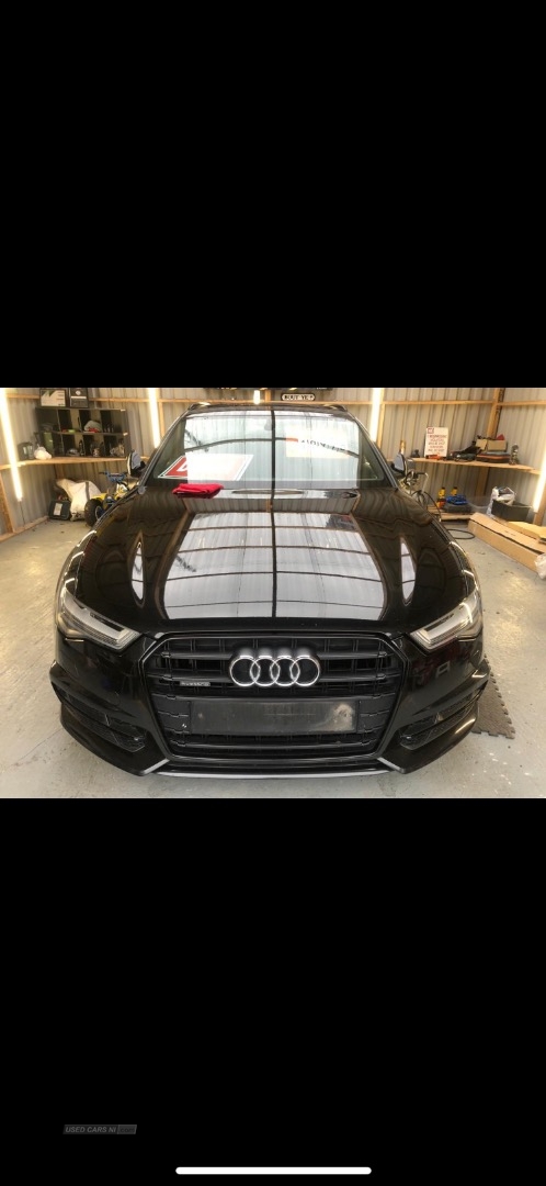 Audi A6 AVANT SPECIAL EDITIONS in Down