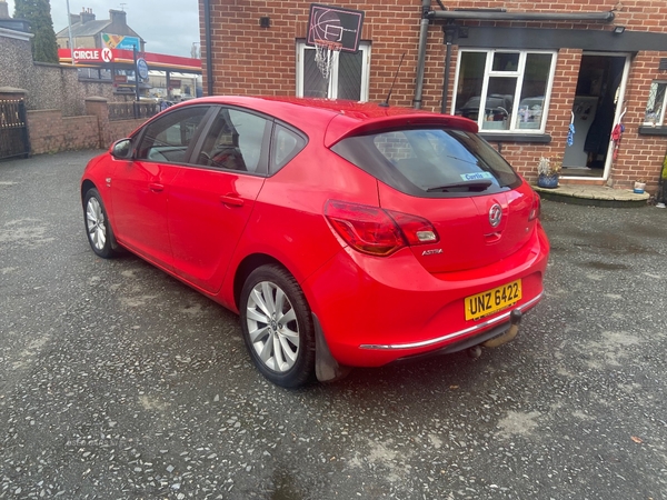 Vauxhall Astra HATCHBACK SPECIAL EDS in Armagh