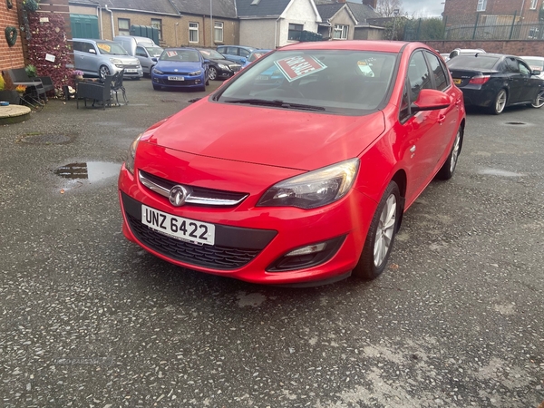 Vauxhall Astra HATCHBACK SPECIAL EDS in Armagh