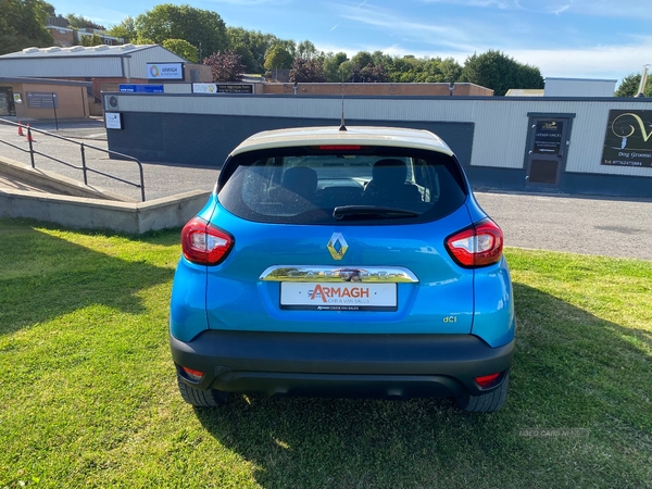 Renault Captur DIESEL HATCHBACK in Armagh