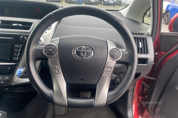 Toyota Prius+ in Tyrone