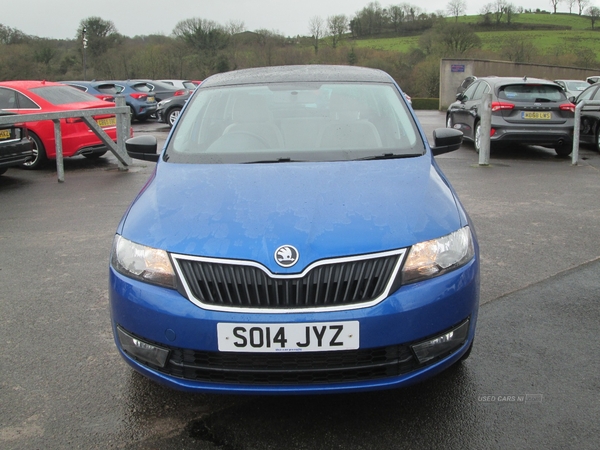 Skoda Rapid SPACEBACK DIESEL HATCHBACK in Fermanagh