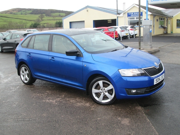 Skoda Rapid SPACEBACK DIESEL HATCHBACK in Fermanagh