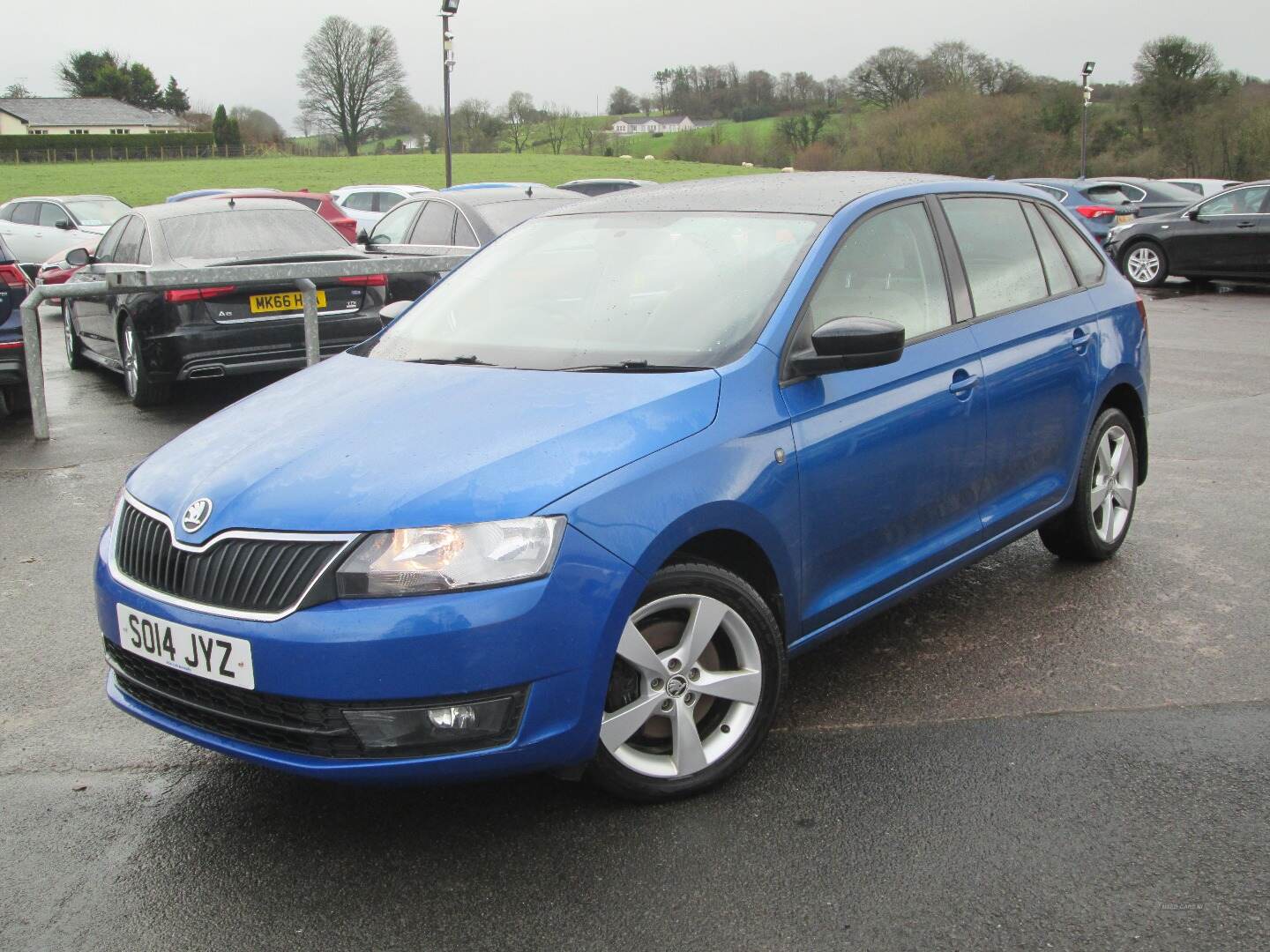 Skoda Rapid SPACEBACK DIESEL HATCHBACK in Fermanagh