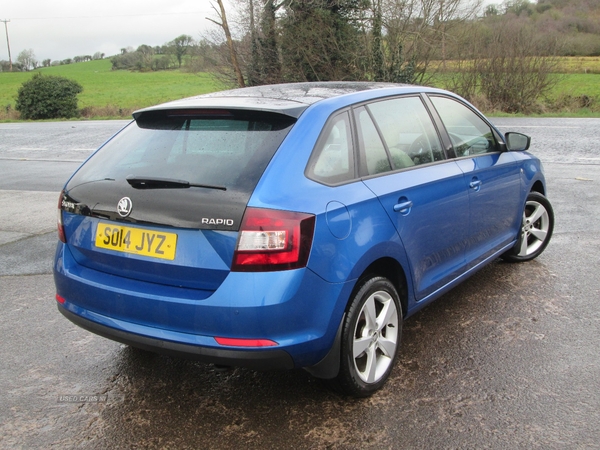 Skoda Rapid SPACEBACK DIESEL HATCHBACK in Fermanagh