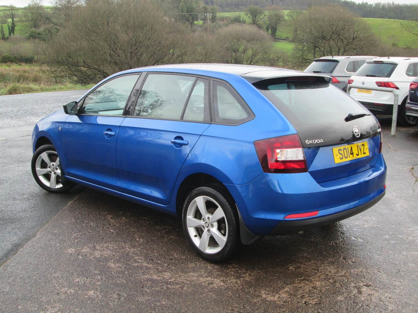 Skoda Rapid SPACEBACK DIESEL HATCHBACK in Fermanagh