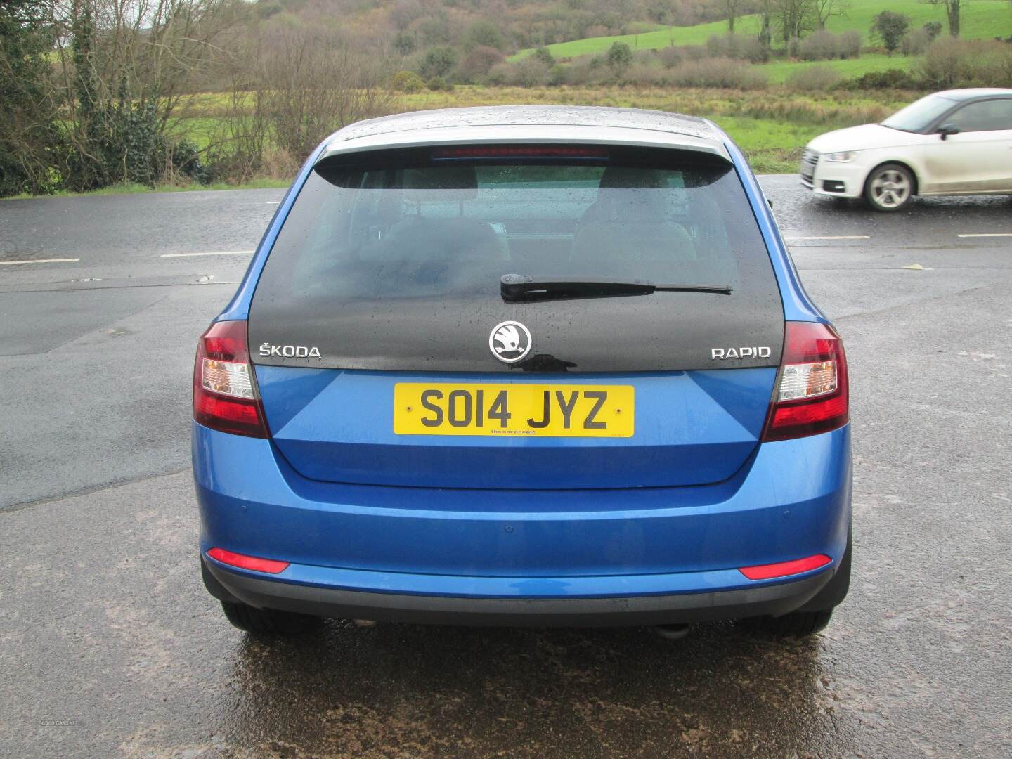 Skoda Rapid SPACEBACK DIESEL HATCHBACK in Fermanagh