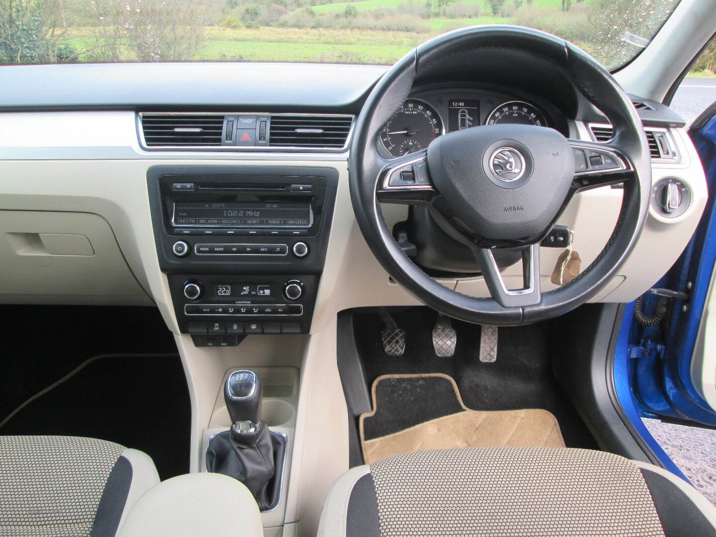 Skoda Rapid SPACEBACK DIESEL HATCHBACK in Fermanagh