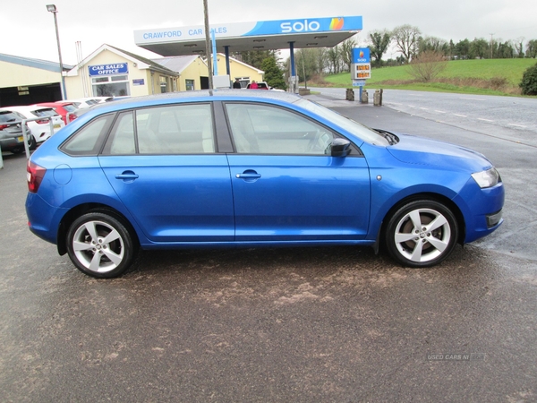 Skoda Rapid SPACEBACK DIESEL HATCHBACK in Fermanagh