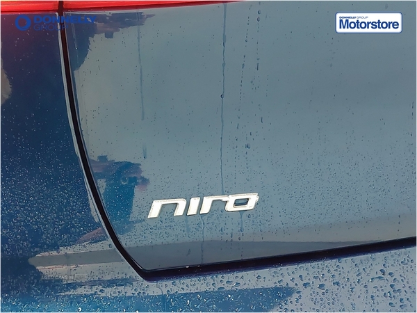 Kia Niro 1.6 GDi Hybrid First Edition 5dr DCT in Antrim