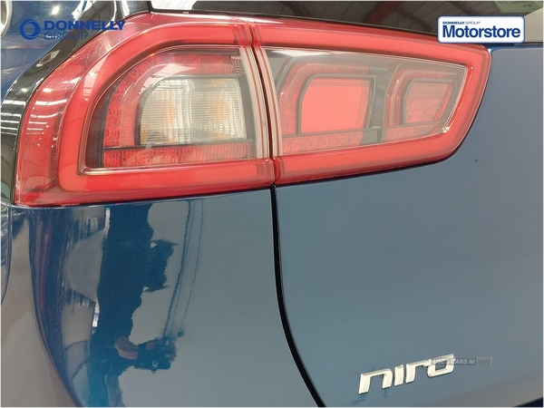 Kia Niro 1.6 GDi Hybrid First Edition 5dr DCT in Antrim
