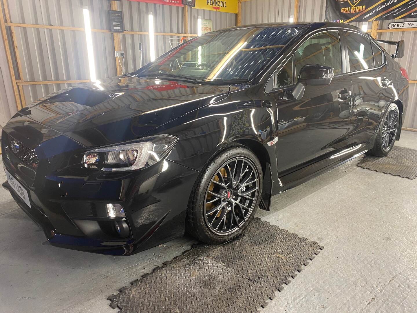 Subaru WRX STI SALOON in Down