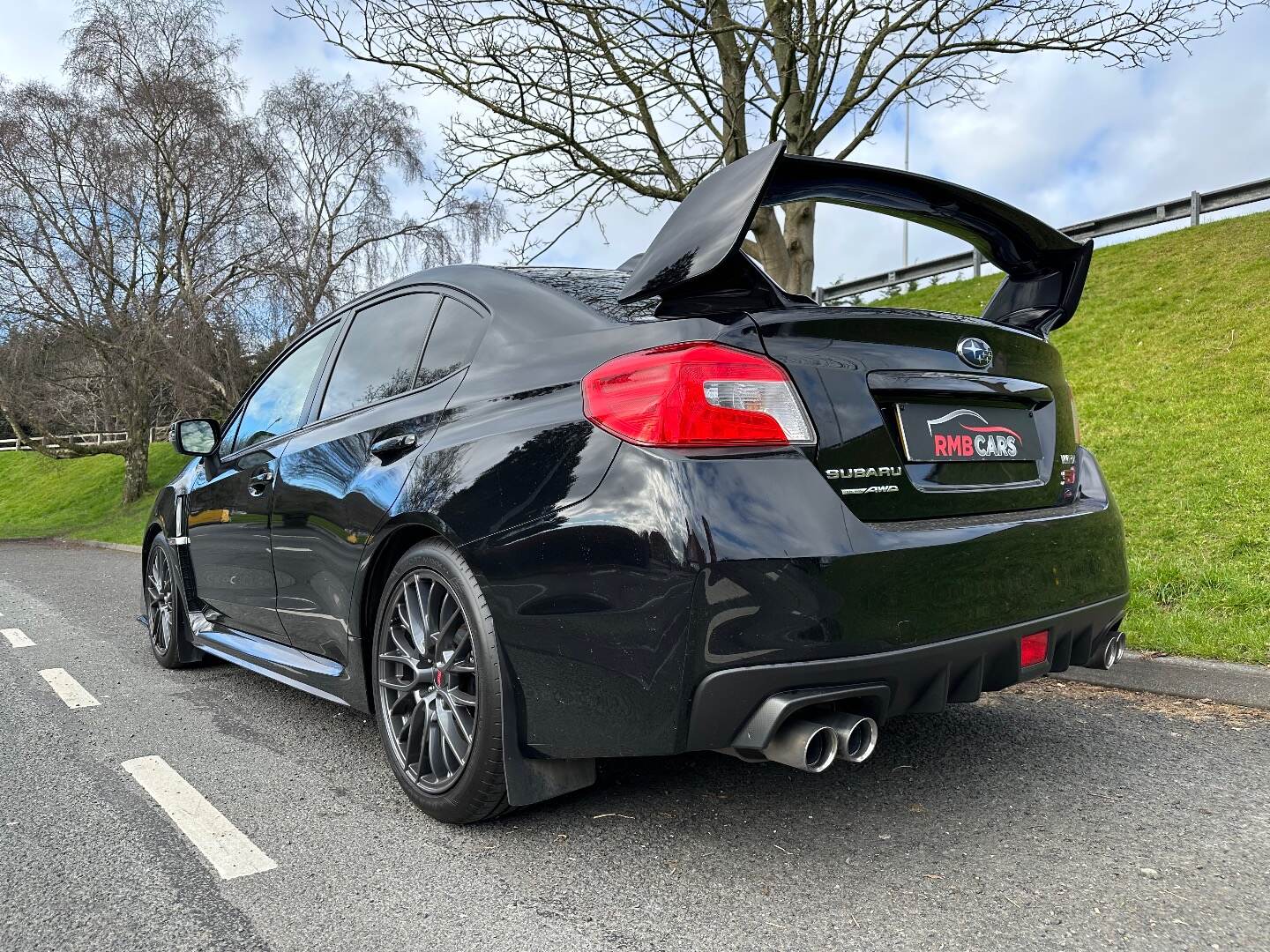 Subaru WRX STI SALOON in Down