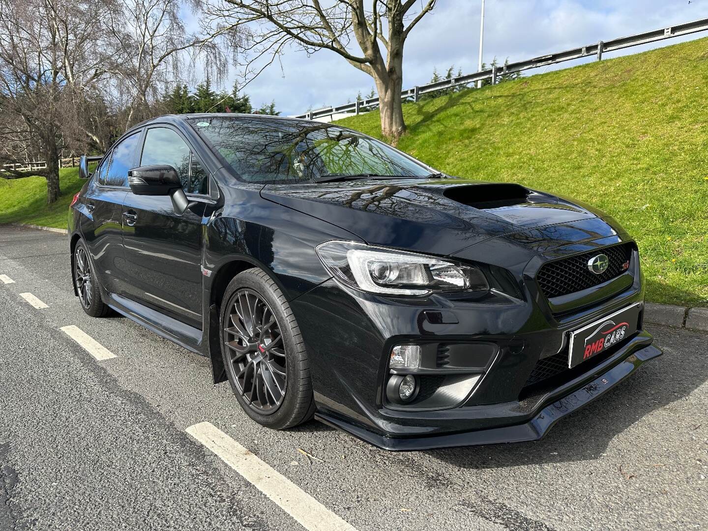 Subaru WRX STI SALOON in Down