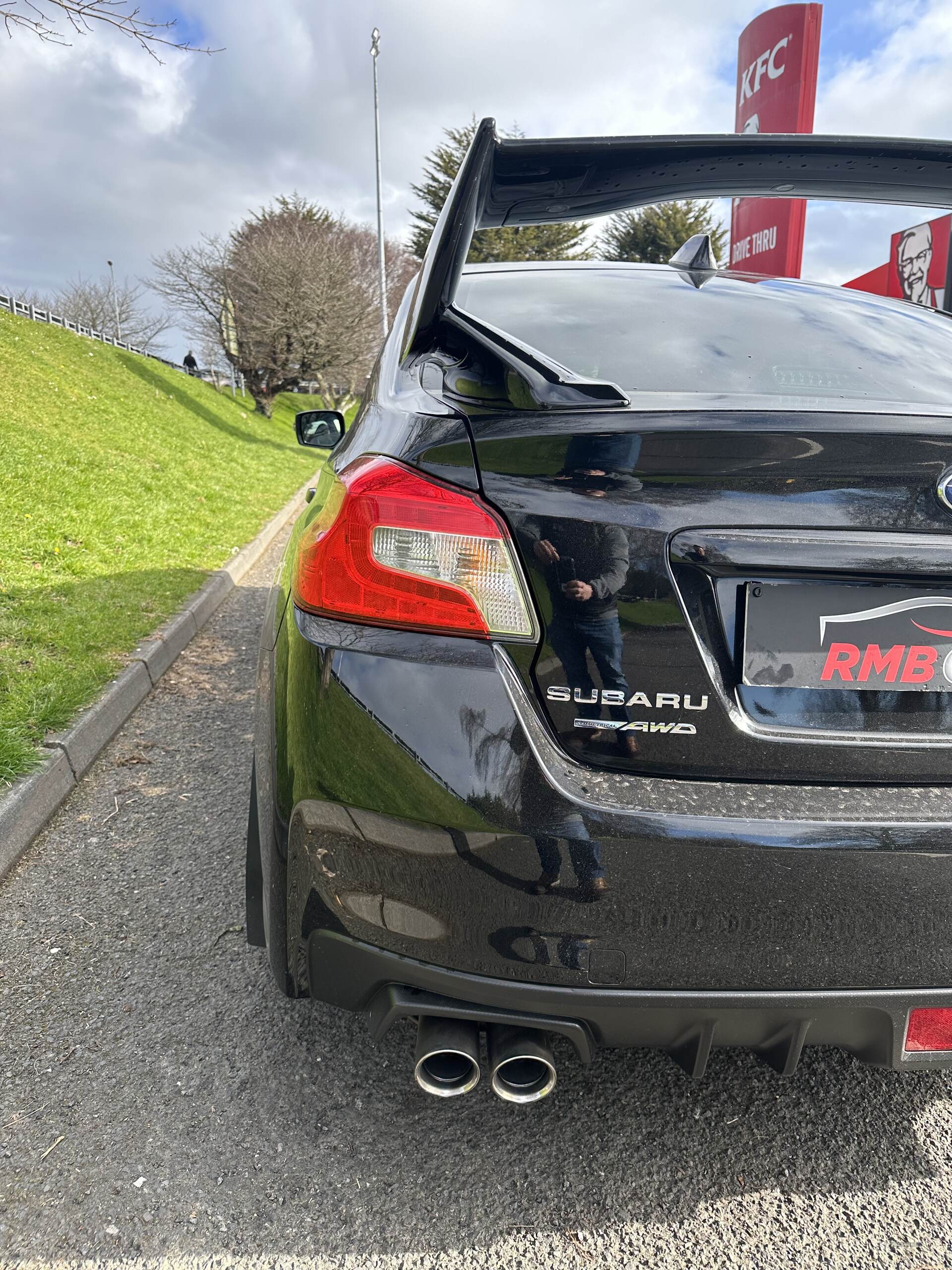 Subaru WRX STI SALOON in Down