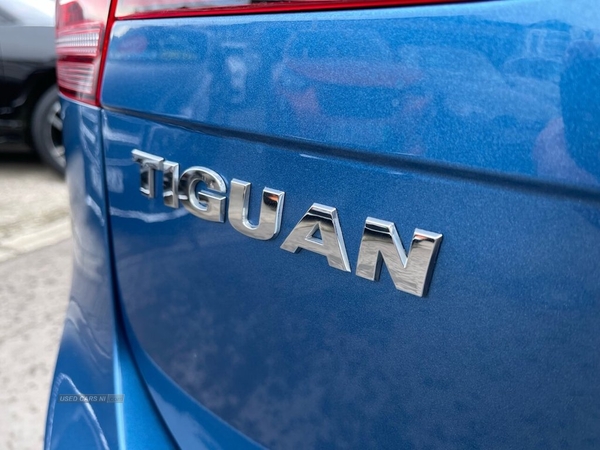 Volkswagen Tiguan 2.0 TDI SEL 5d 148 BHP ONLY 44828 GENUINE LOW MILES in Antrim