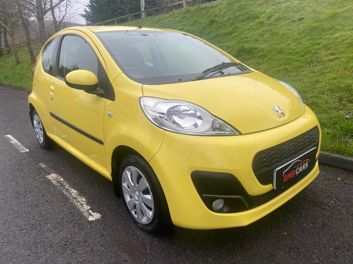 Peugeot 107 HATCHBACK in Down