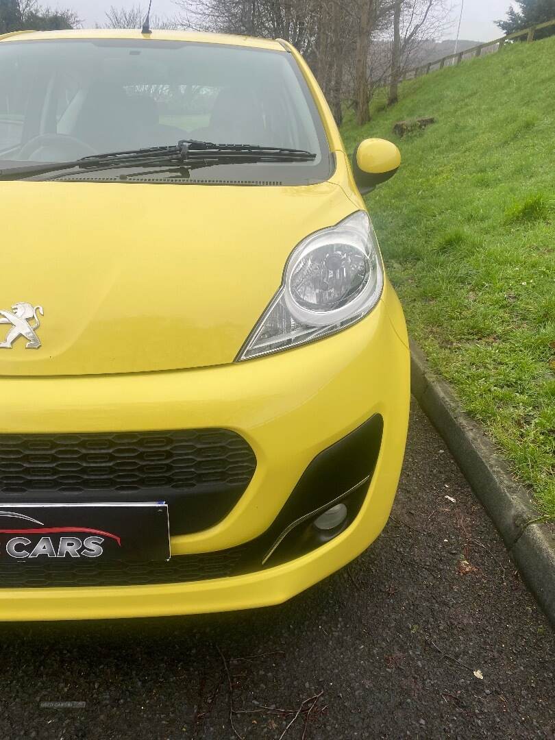 Peugeot 107 HATCHBACK in Down