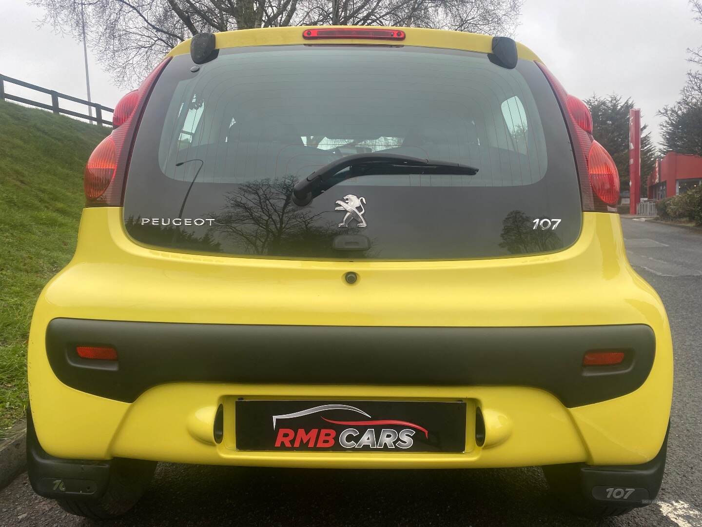 Peugeot 107 HATCHBACK in Down