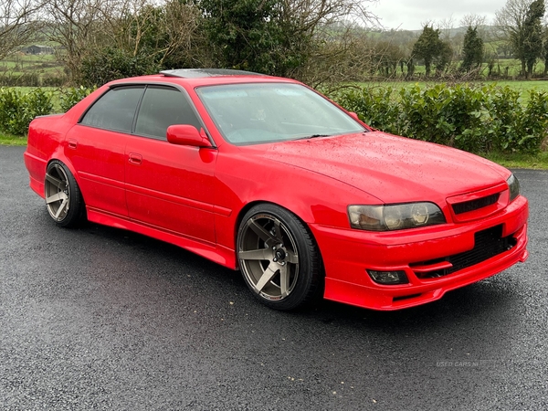 Toyota Chaser 2jz big spec in Down
