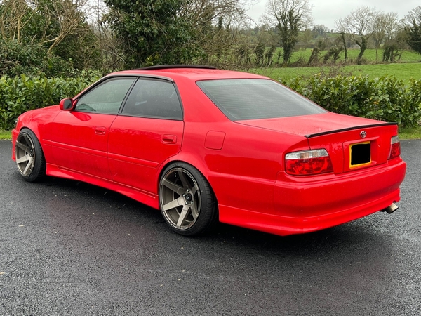 Toyota Chaser 2jz big spec in Down