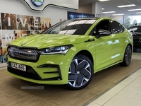 Skoda Enyaq Coupe iV vRS 82KWH 220KW (299PS) DUAL MOTOR 4X4 135KW DC CHARGE in Armagh