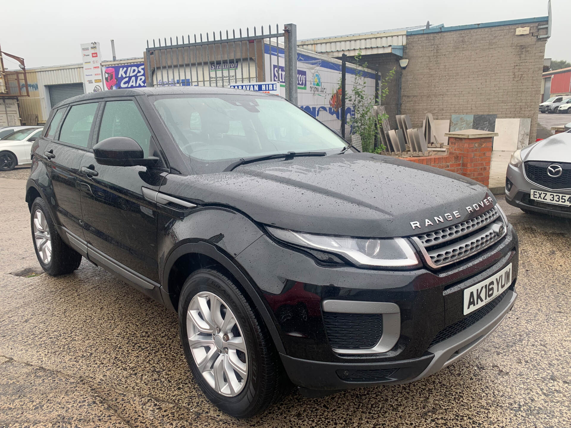 Land Rover Range Rover Evoque DIESEL HATCHBACK in Antrim