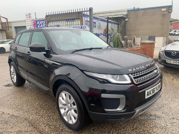 Land Rover Range Rover Evoque DIESEL HATCHBACK in Antrim