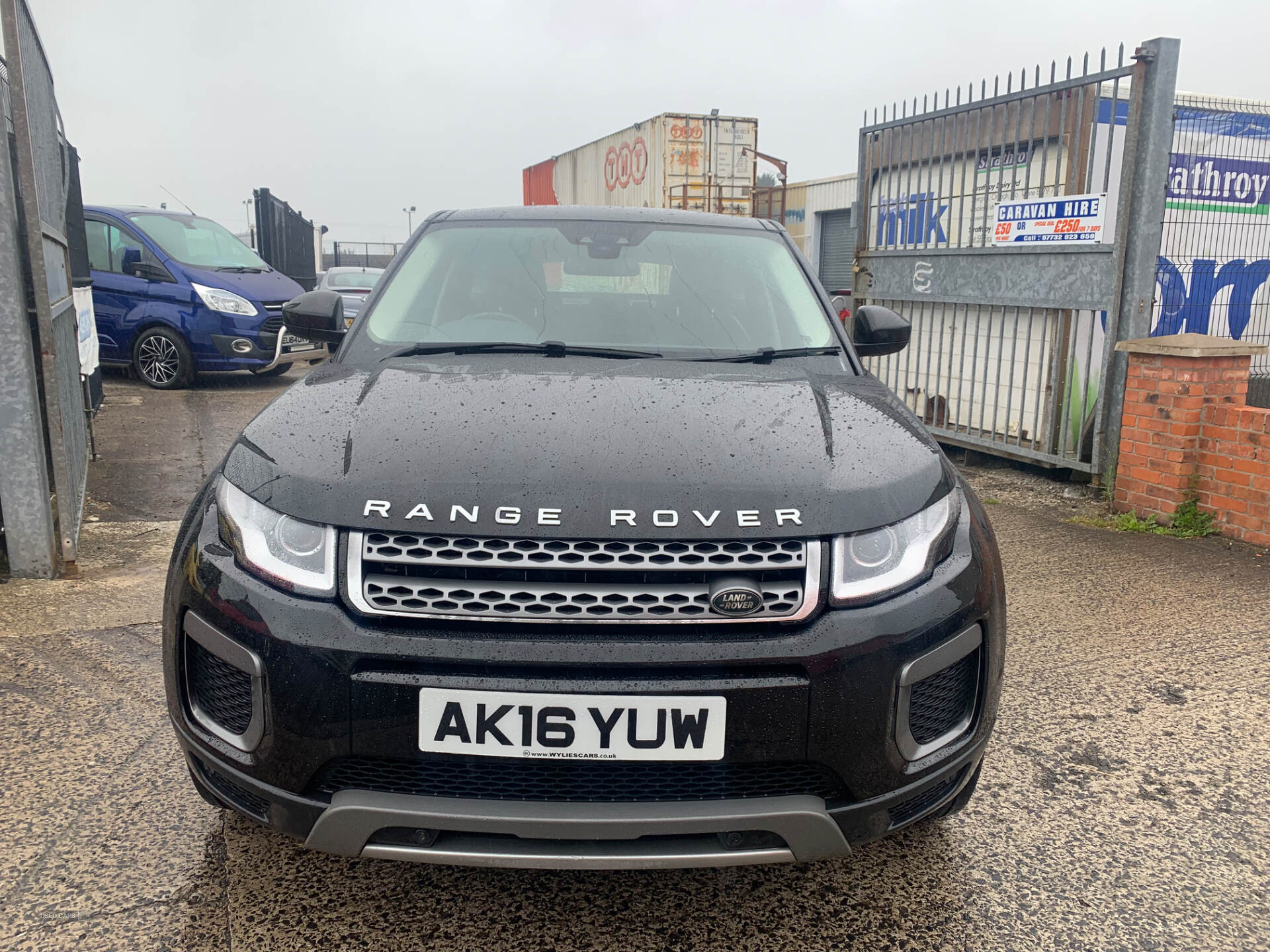 Land Rover Range Rover Evoque DIESEL HATCHBACK in Antrim