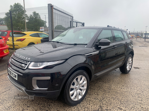 Land Rover Range Rover Evoque DIESEL HATCHBACK in Antrim