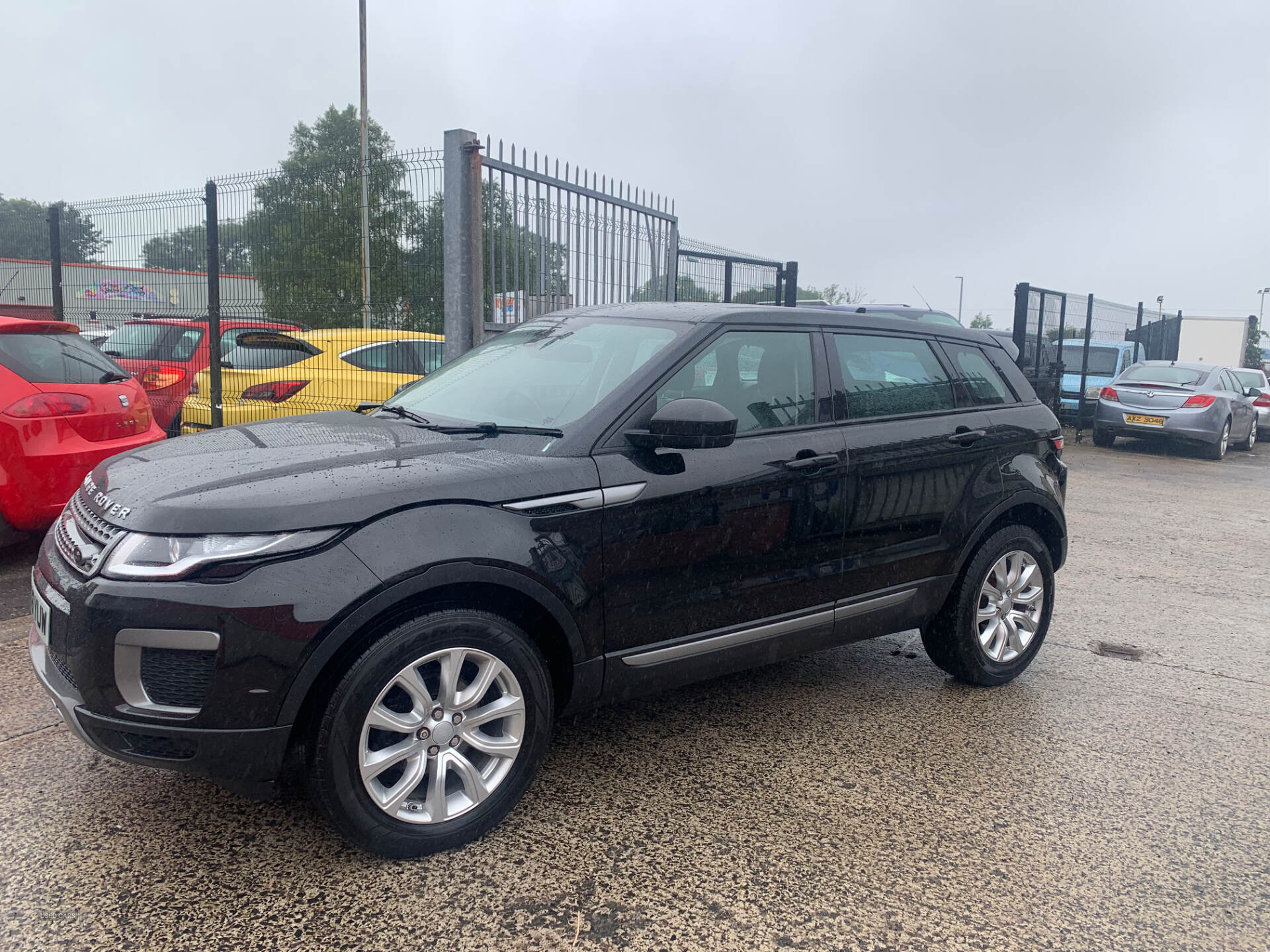 Land Rover Range Rover Evoque DIESEL HATCHBACK in Antrim