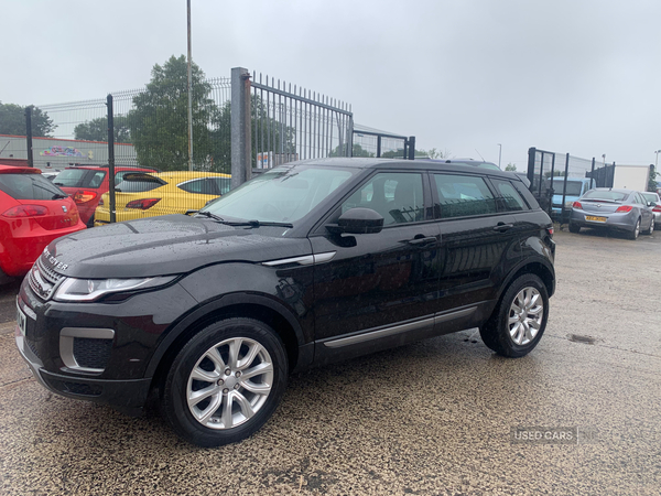 Land Rover Range Rover Evoque DIESEL HATCHBACK in Antrim