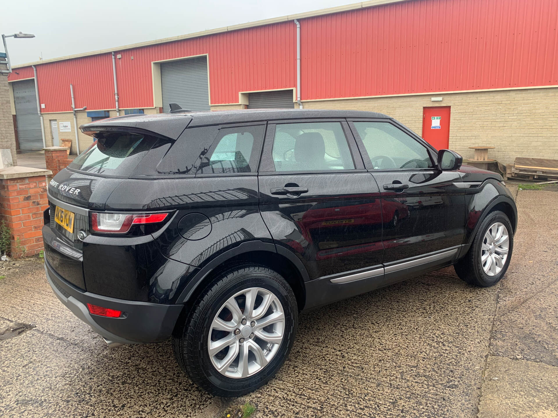 Land Rover Range Rover Evoque DIESEL HATCHBACK in Antrim