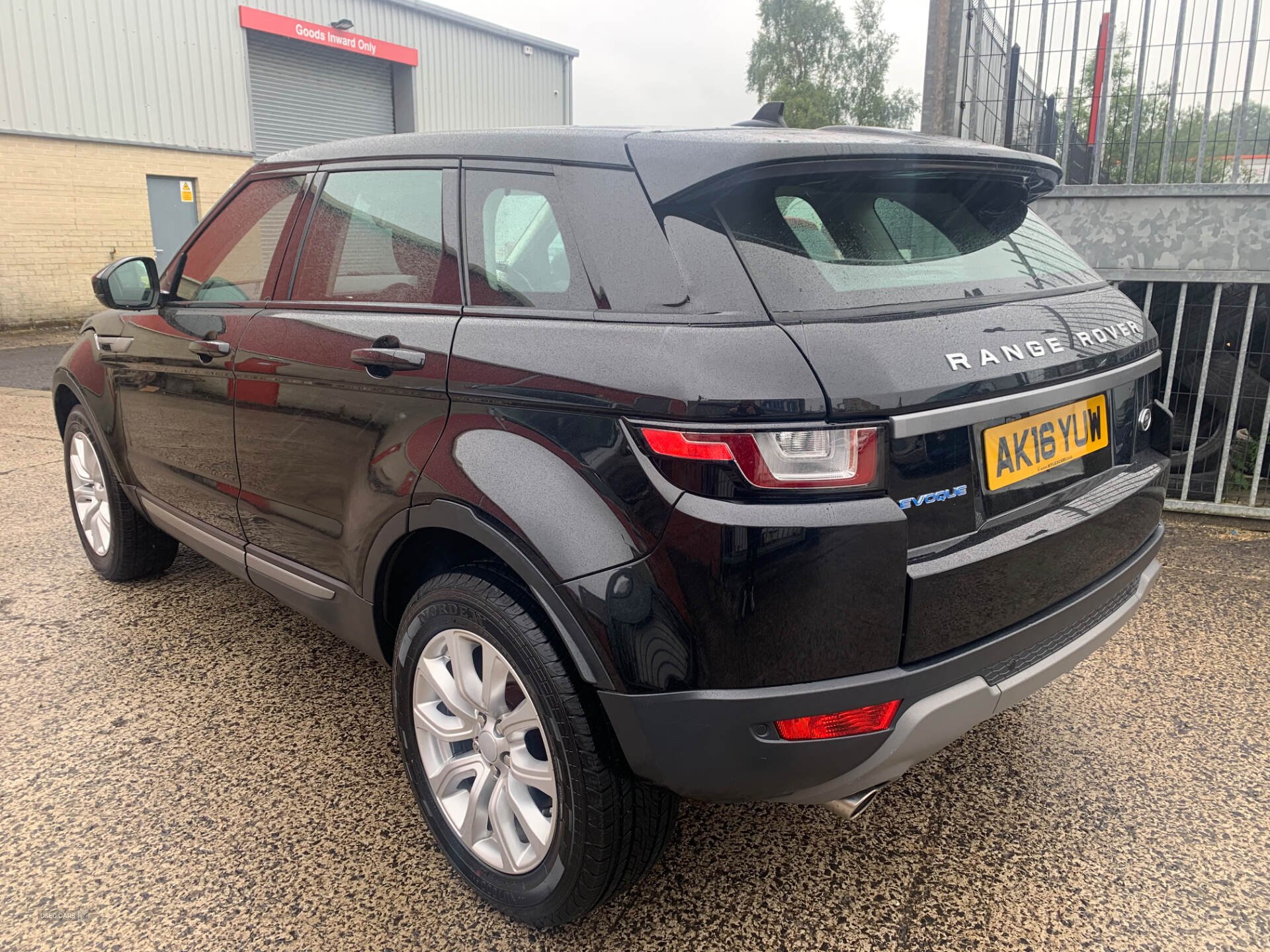 Land Rover Range Rover Evoque DIESEL HATCHBACK in Antrim
