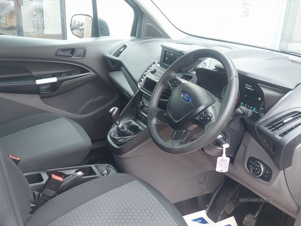 Ford Transit Connect 1.5 EcoBlue 100ps Trend D/Cab Van in Down