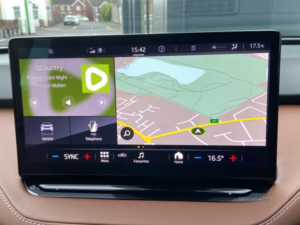 Skoda Enyaq iV 62KWH ECOSUITE 132KW (179PS) AUTO 120KW DC CHARGE in Armagh