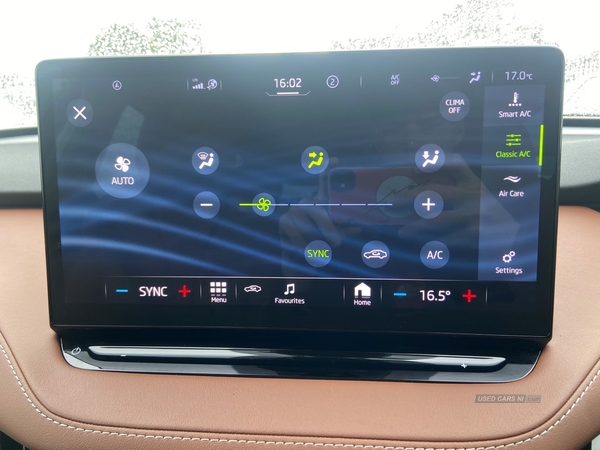 Skoda Enyaq iV 62KWH ECOSUITE 132KW (179PS) AUTO 120KW DC CHARGE in Armagh