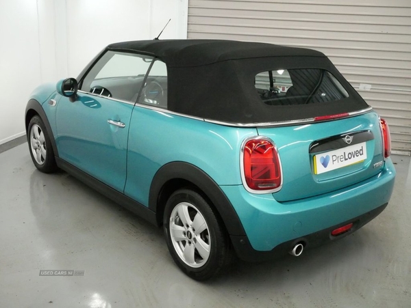 MINI Convertible 1.5 COOPER CLASSIC 2d 134 BHP in Derry / Londonderry
