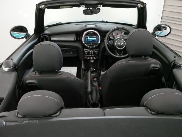 MINI Convertible 1.5 COOPER CLASSIC 2d 134 BHP in Derry / Londonderry