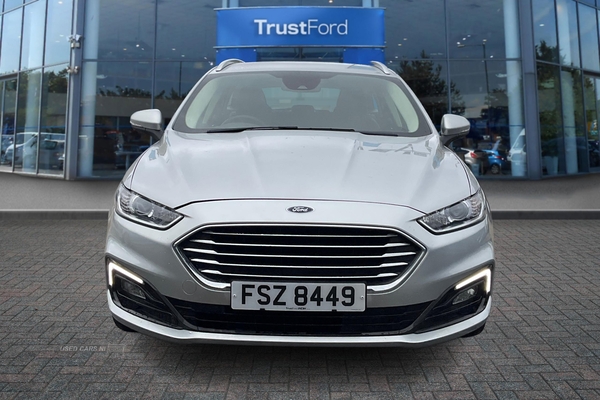 Ford Mondeo 2.0 Hybrid Titanium Edition 5dr Auto- Front & Rear Parking Sensors, Electric Heated Front Seats, Part Leather Seats, Voice Control in Antrim