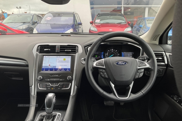 Ford Mondeo 2.0 Hybrid Titanium Edition 5dr Auto- Front & Rear Parking Sensors, Electric Heated Front Seats, Part Leather Seats, Voice Control in Antrim