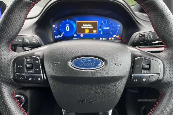 Ford Fiesta 1.0 EcoBoost MHEV 125 ST-Line Vignale 3dr **Ex Demonstrator** HEATED FRONT SEATS + STEERING WHEEL , B&O AUDIO, REAR CAM, RAIN SENSING WIPERS, SAT NAV in Antrim