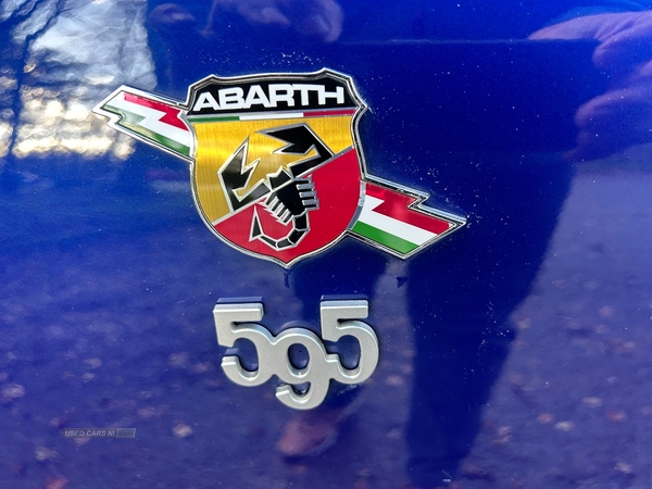 Abarth 595 HATCHBACK in Antrim